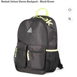 Reebok backpack Sienna backpack unisex black and green